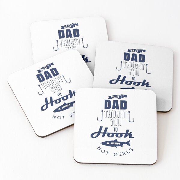Item preview, Best Dad Taught You To Fish designed and sold by G-Projext.
