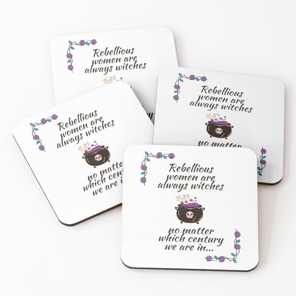 Item preview, Witch sayings witchy vibes dark art design theme gifts (in white) designed and sold by RebelliousRosee.