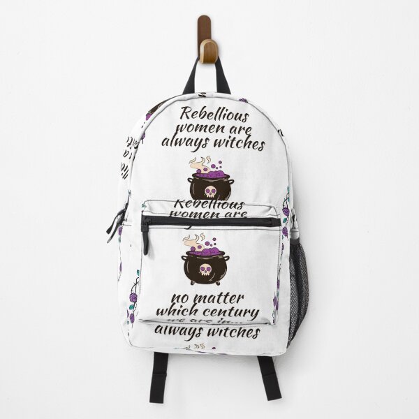 Item preview, Witch sayings witchy vibes dark art design theme gifts (in white) designed and sold by RebelliousRosee.