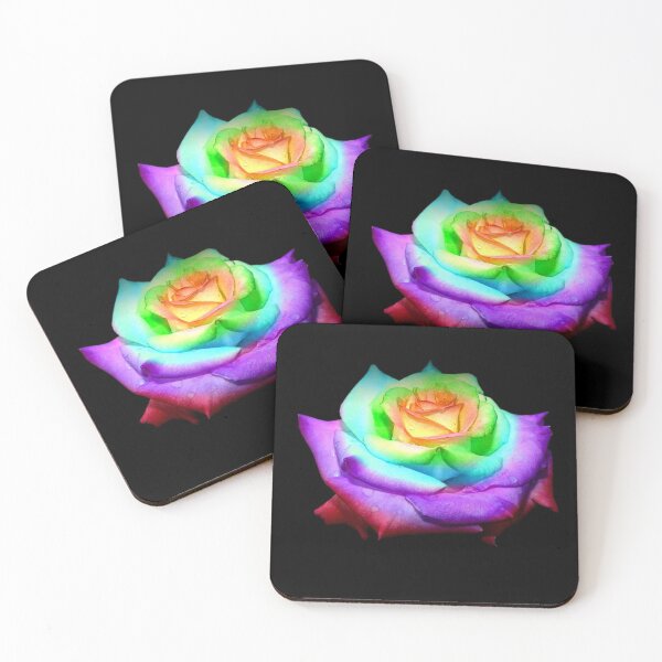 Item preview, Rainbow Rose designed and sold by Shelley Loewnau-Jones Studio.