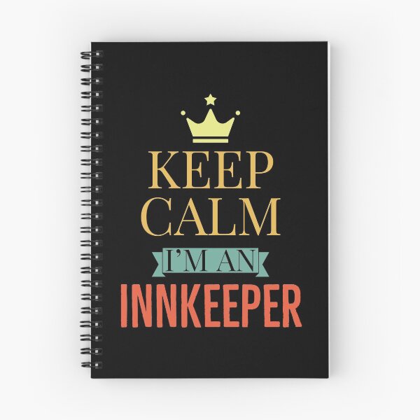 Item preview, Keep Calm Im An Innkeeper designed and sold by AwesomeWorld1.