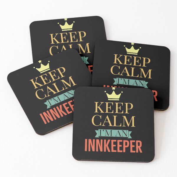 Item preview, Keep Calm Im An Innkeeper designed and sold by AwesomeWorld1.