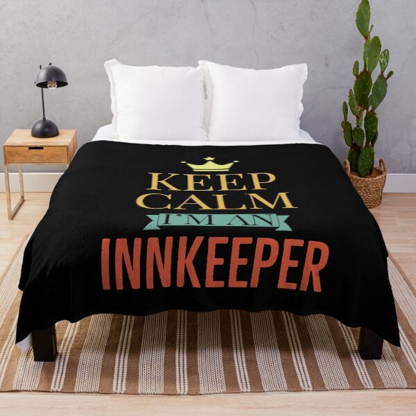 Item preview, Keep Calm Im An Innkeeper designed and sold by AwesomeWorld1.