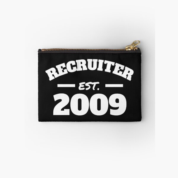 Item preview, Recruiter Est. 2009 designed and sold by Click-Like.