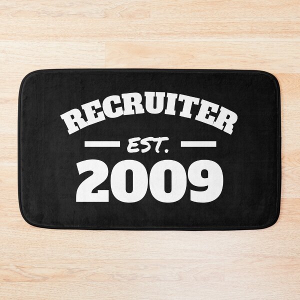 Item preview, Recruiter Est. 2009 designed and sold by Click-Like.