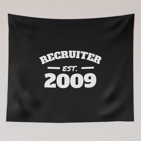 Item preview, Recruiter Est. 2009 designed and sold by Click-Like.
