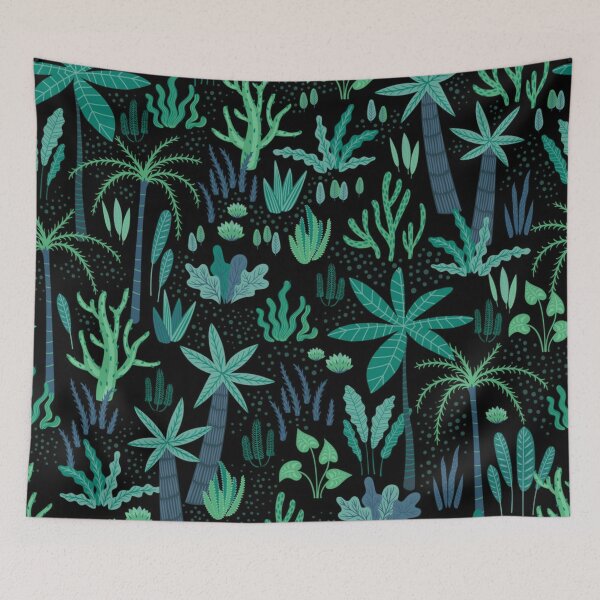 Item preview, tropical pattern designed and sold by Bizarro23.
