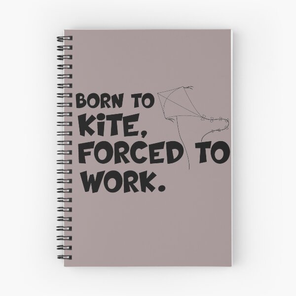 Item preview, born to kite forced to work designed and sold by 0umStore.