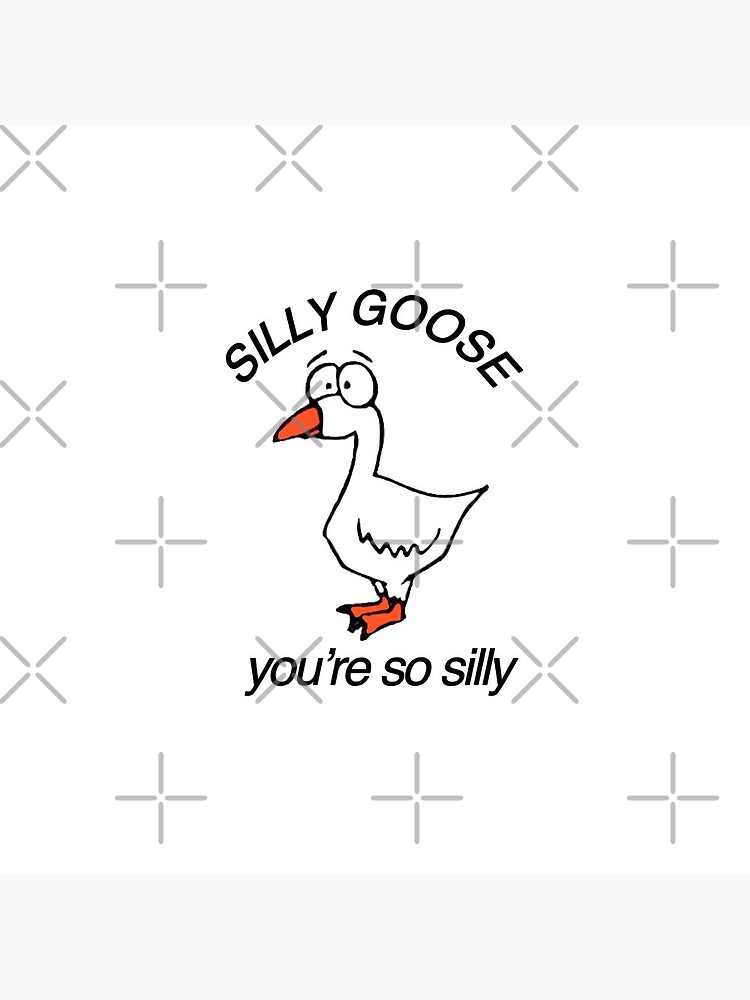 Pin on silly goose