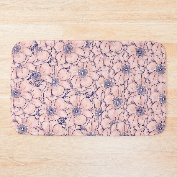 Item preview, Pink Floral Pattern, designed and sold by Crayonjar.