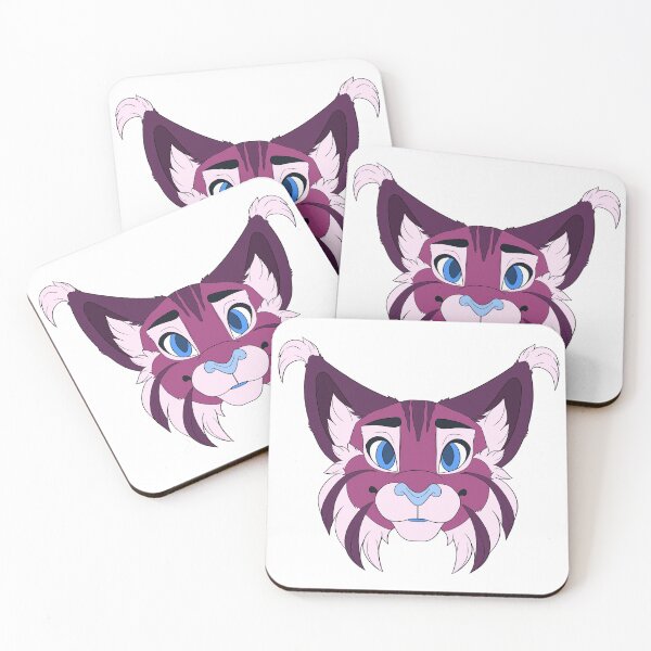 Item preview, Gender non-conforming lynx designed and sold by nerasuncloud.
