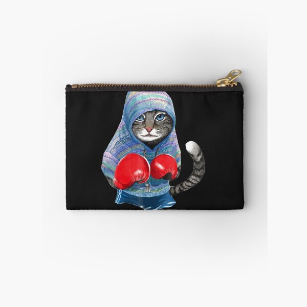 Item preview, Cat In Boxing Suit designed and sold by SusanHoover.