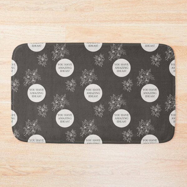 Item preview, "You Have Amazing Ideas!" designed and sold by Dream Big! by E. H..