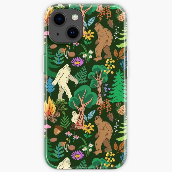 The Forest Dwellers iPhone Soft Case