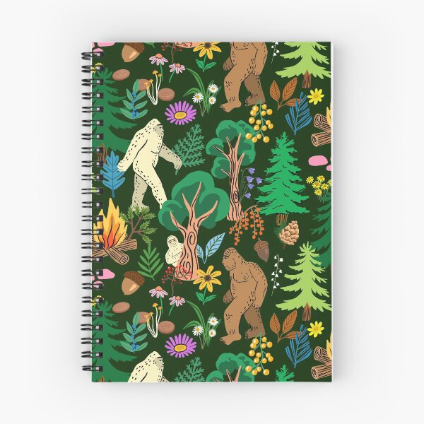 Aperçu de l'œuvre Les habitants de la forêt créée et vendue par Darlydesign.