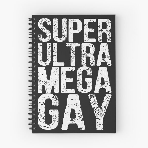 Item preview, Super Ultra Mega Gay designed and sold by SweetLog.
