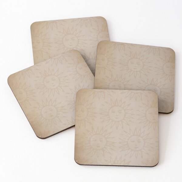 Item preview, Vintage pattern with Suns designed and sold by SusanDee.