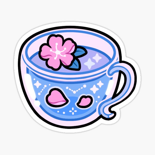 Item preview, sakura teacup designed and sold by freshbobatae.
