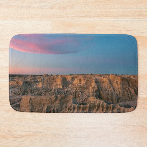 Item preview, Mungo - Pink Clouds Desert Sunset designed and sold by Kenzo Hosomi.