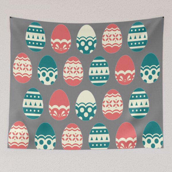 Item preview, Red Blue Easter  designed and sold by BEyourself be.