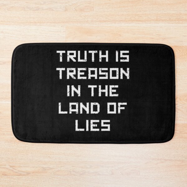 Item preview, Truth is Treason in the Land of Lies designed and sold by SolarCross.