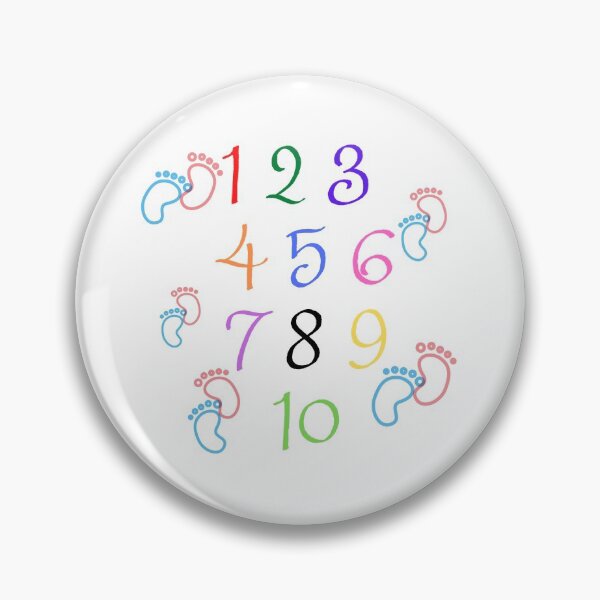 Item preview, Learning to Count Numbers designed and sold by Krispsm.