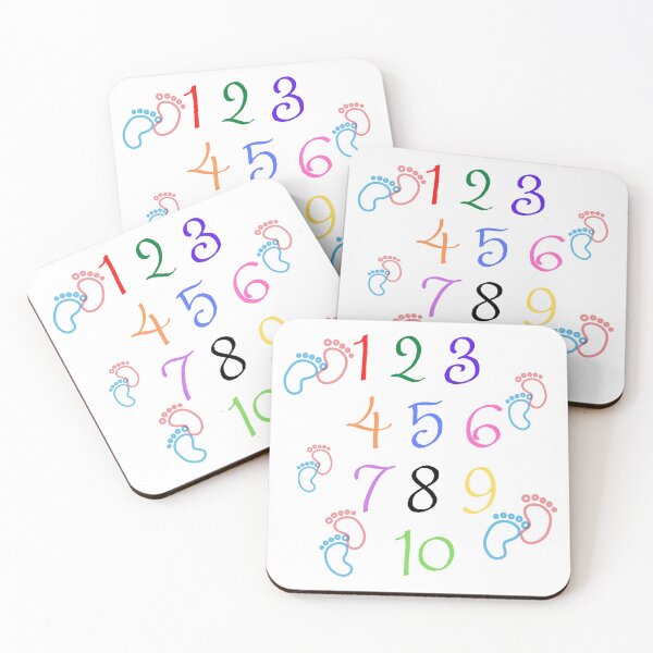 Item preview, Learning to Count Numbers designed and sold by Krispsm.