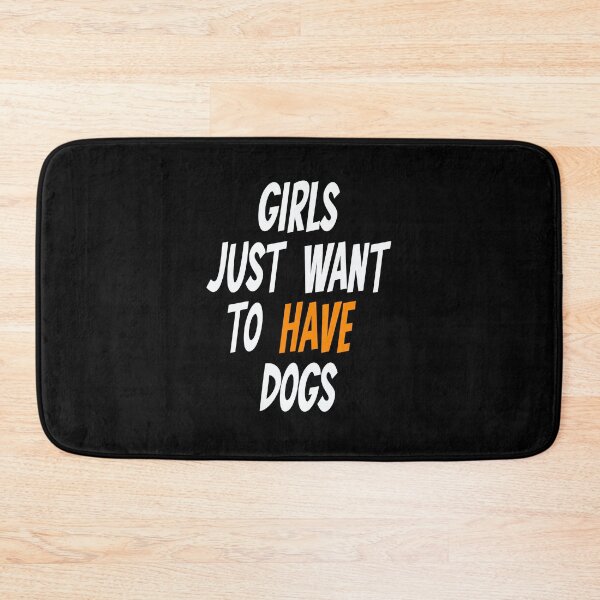 Item preview, Girls Just Want To Have Dogs designed and sold by mehdi-bianco.