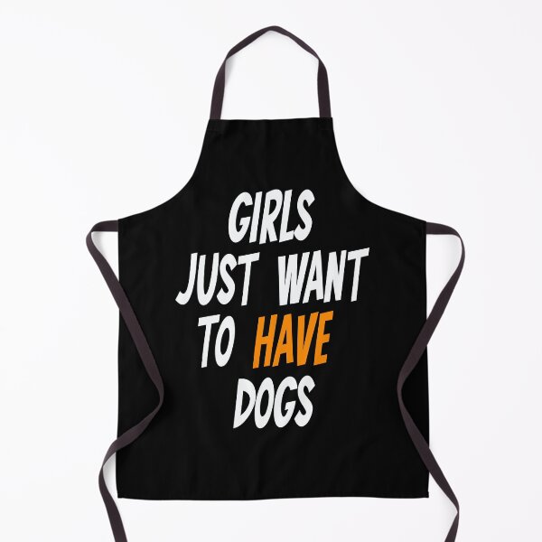 Item preview, Girls Just Want To Have Dogs designed and sold by mehdi-bianco.