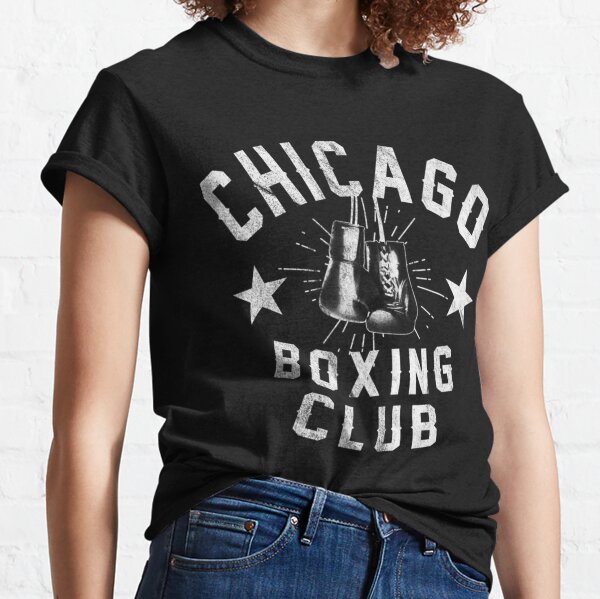 Premium Chicago Football Ringer Shirt - Chitown Clothing M