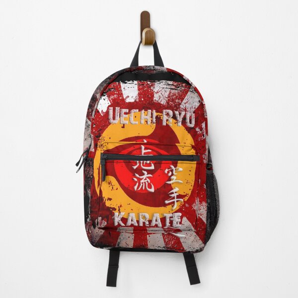 Item preview, Uechi Ryu Emblem and Budo Flag - Karate Art, Martial Arts Design designed and sold by Zanshin-Art.
