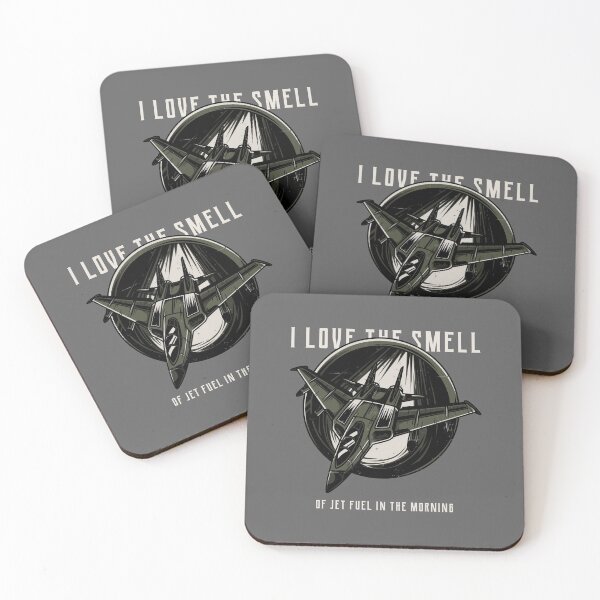 Item preview, I Love The Smell Of Jet Fuel In The Morning designed and sold by D1mon.