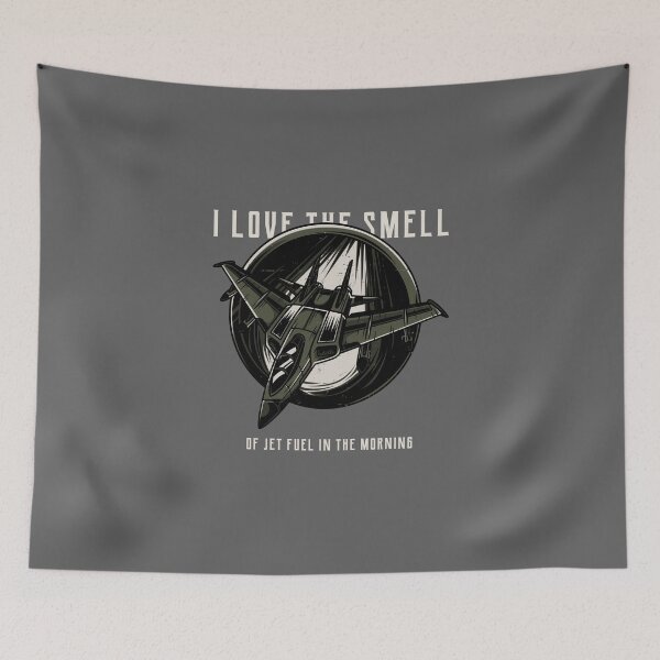 Item preview, I Love The Smell Of Jet Fuel In The Morning designed and sold by D1mon.