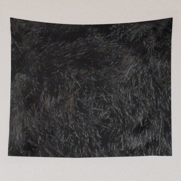 Item preview, Ostrich feathers, plumage, black, close up. (From photograph of a live ostrich). designed and sold by JellyBeenzz.