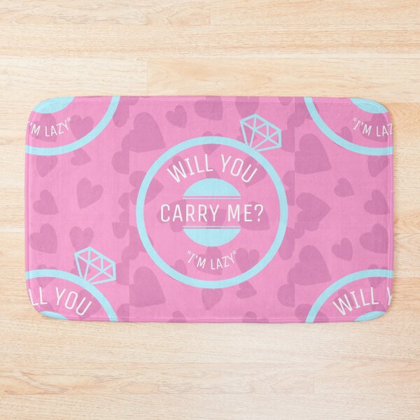 Item preview, Will You Carry Me? (I Am Lazy) designed and sold by artfulnotebook.
