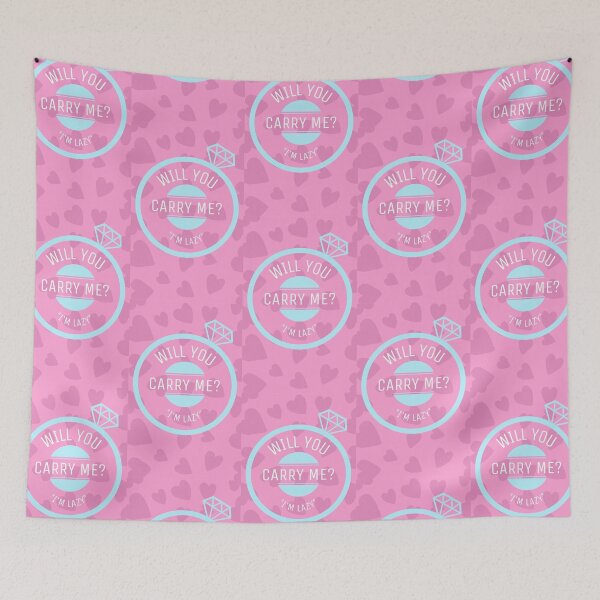 Item preview, Will You Carry Me? (I Am Lazy) designed and sold by artfulnotebook.