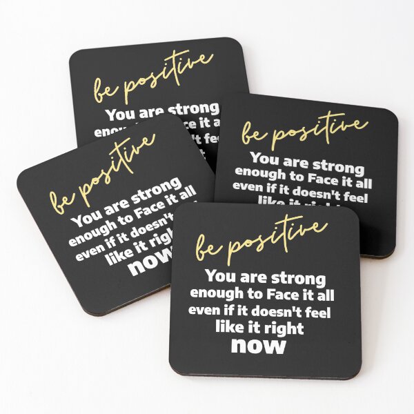 Item preview, Be positive  designed and sold by Gold Crown .