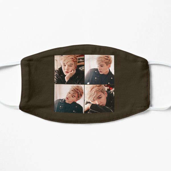 Agust D aesthetic Flat Mask