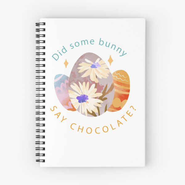 Item preview, Did Some Bunny Say Chocolate Gifts, Kids Easter Gifts, Easter Gifts For Families designed and sold by . JustBeUnique ..