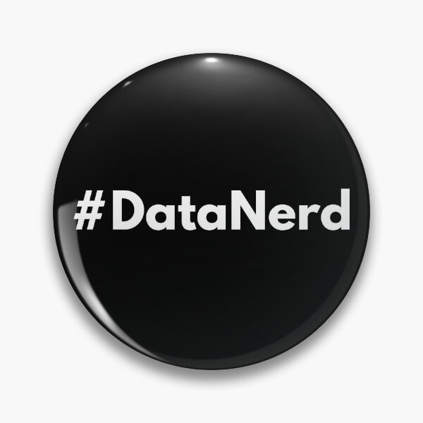 Item preview, Nerd de datos de hashtag designed and sold by HashtagZone.