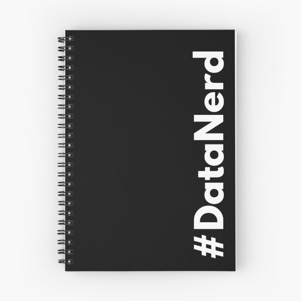 Item preview, Nerd de datos de hashtag designed and sold by HashtagZone.