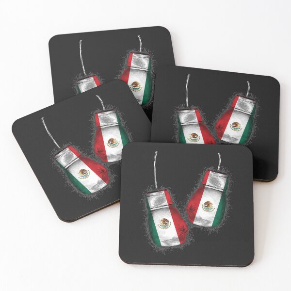 Item preview, Chicano Boxers Gifts Fans Mexican Flag Gloves Mexico Boxing designed and sold by SusanHoover.