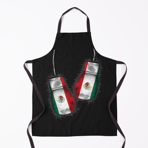 Item preview, Chicano Boxers Gifts Fans Mexican Flag Gloves Mexico Boxing designed and sold by SusanHoover.
