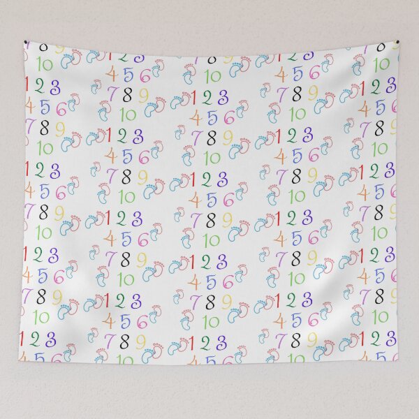 Item preview, Learning to Count Numbers designed and sold by Krispsm.