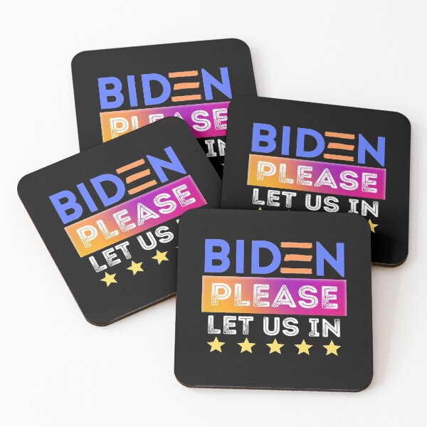 Item preview, Biden Please Let Us In designed and sold by Joy Poddar.
