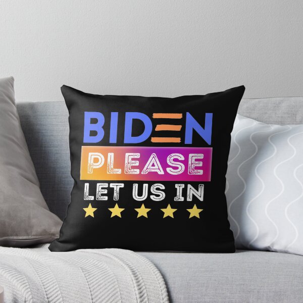 Item preview, Biden Please Let Us In designed and sold by Joy Poddar.