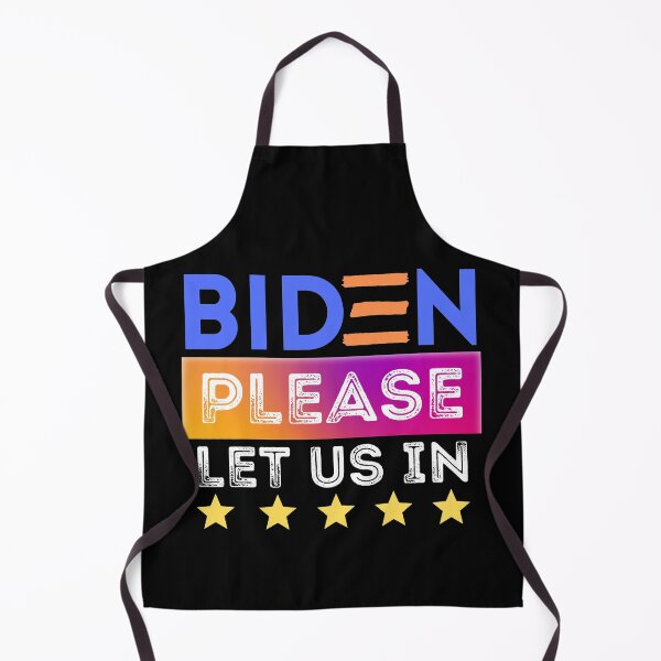 Item preview, Biden Please Let Us In designed and sold by Joy Poddar.