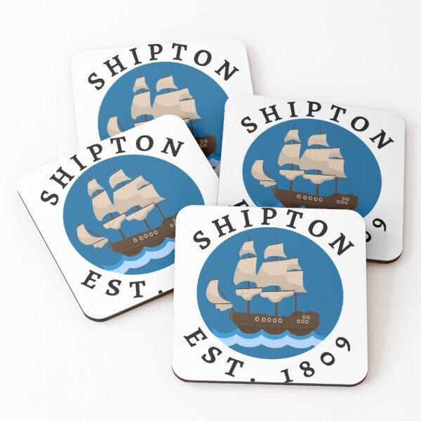 Item preview, Shipton Est. 1809 Graphic Design designed and sold by loveroftv.