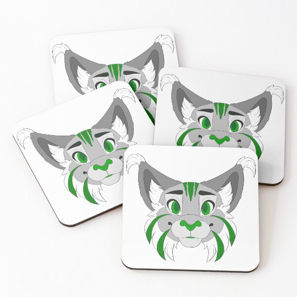 Item preview, Grayromantic lynx designed and sold by nerasuncloud.