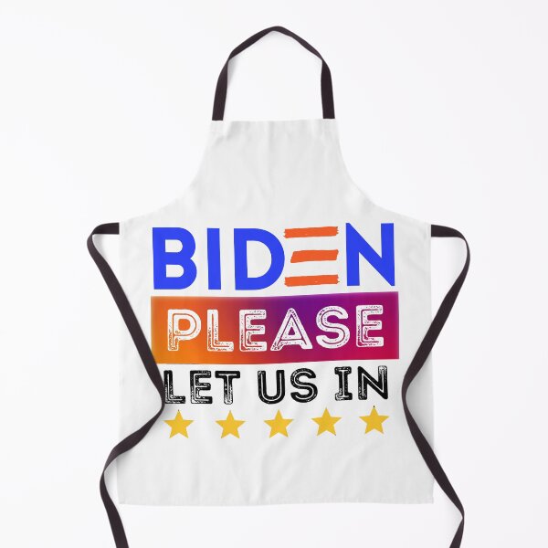 Item preview, Biden Please Let Us In designed and sold by Joy Poddar.